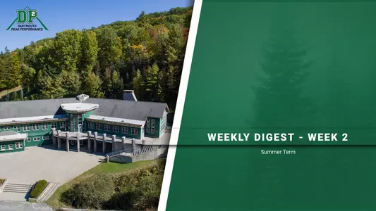 Weekly Digest Graphic - Summer 22X, Week 2