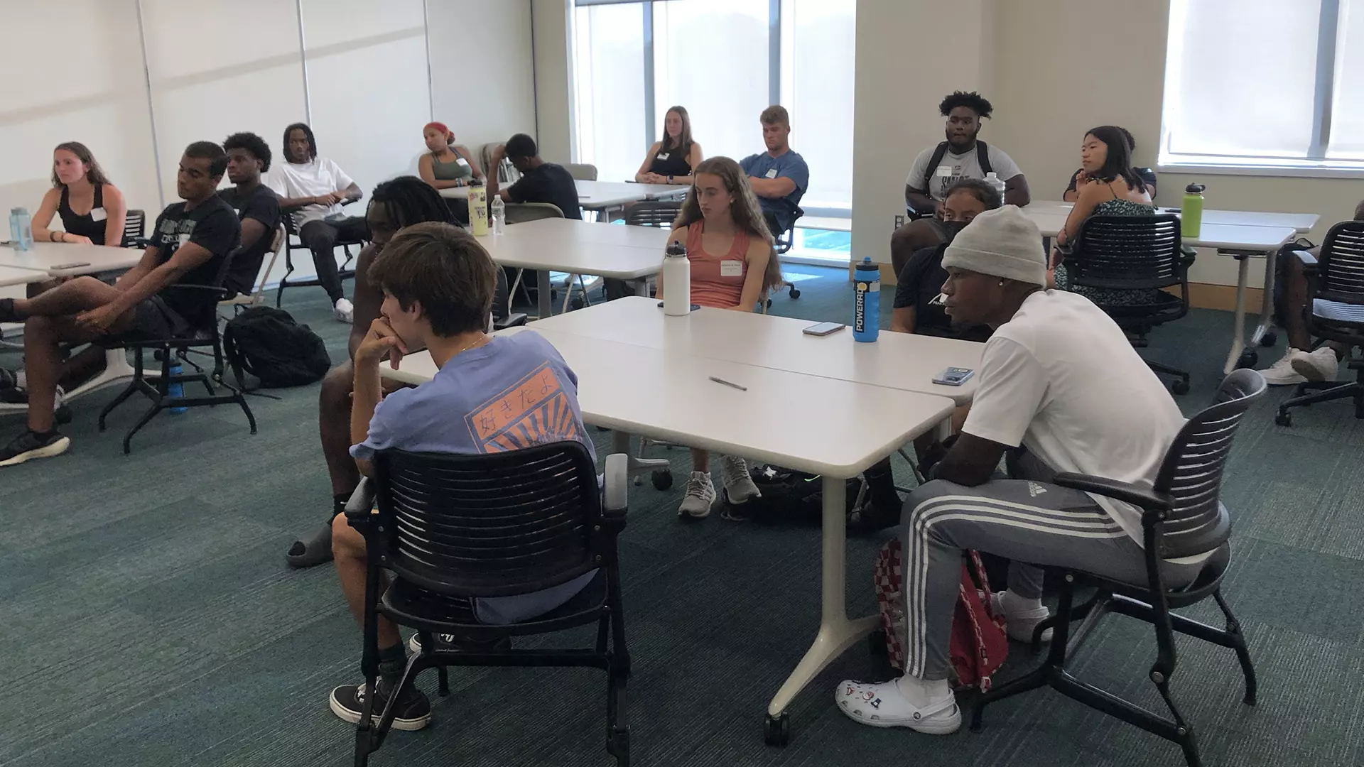 DP2 Hosts First Year Athletes to kick off 2022 season