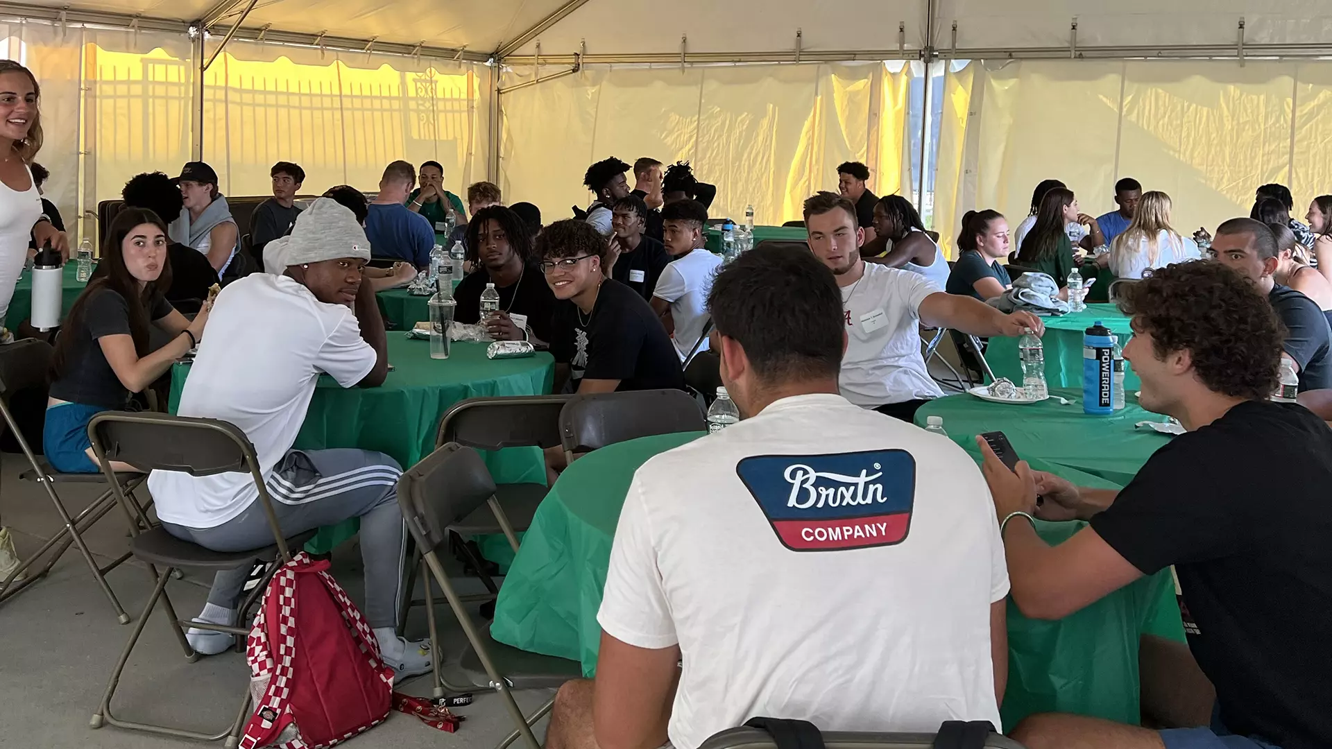 DP2 Hosts First Year Athletes to kick off 2022 season