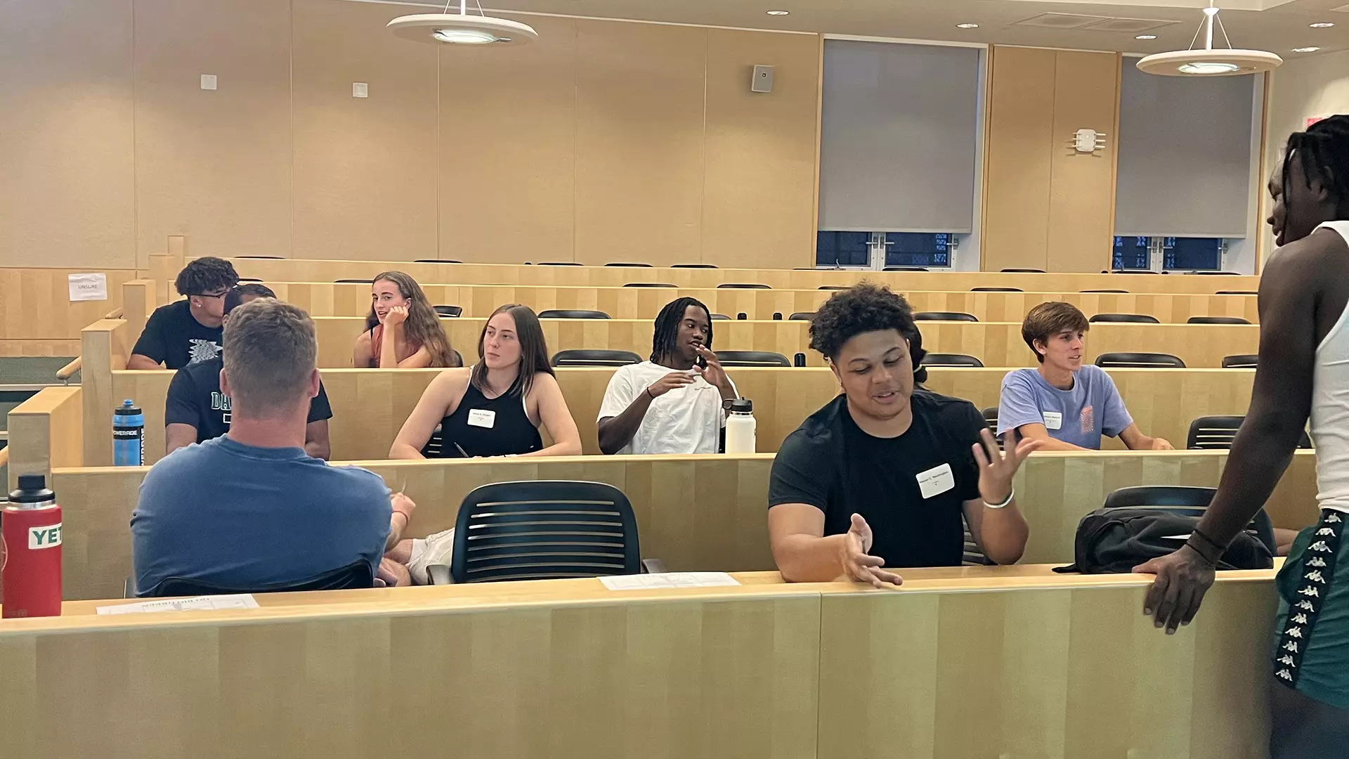 DP2 Hosts First Year Athletes to kick off 2022 season