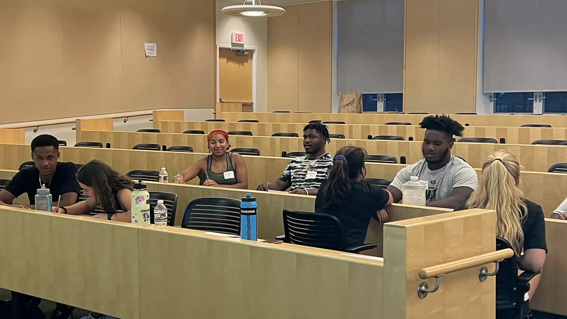 DP2 Hosts First Year Athletes to kick off 2022 season