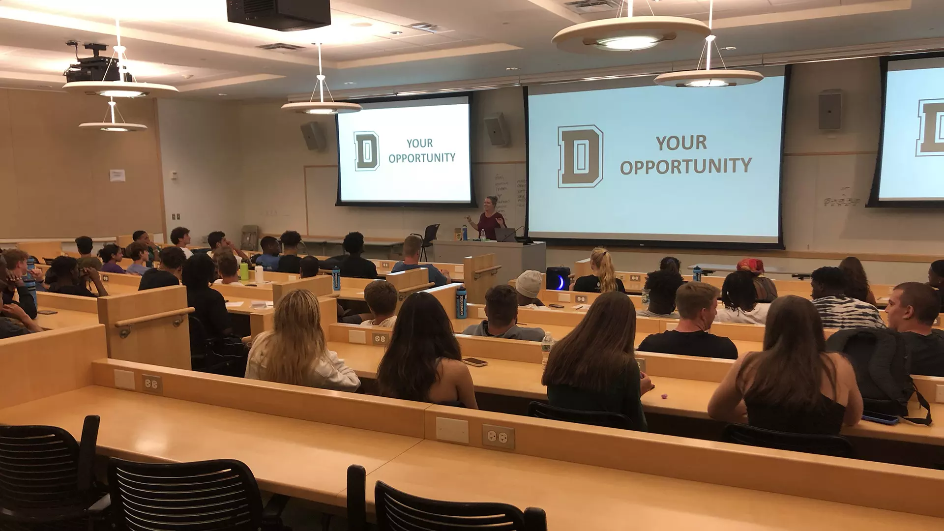 DP2 Hosts First Year Athletes to kick off 2022 season