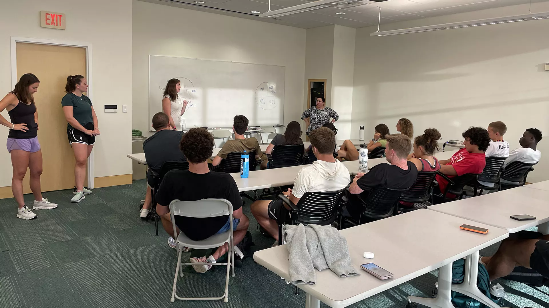 DP2 Hosts First Year Athletes to kick off 2022 season