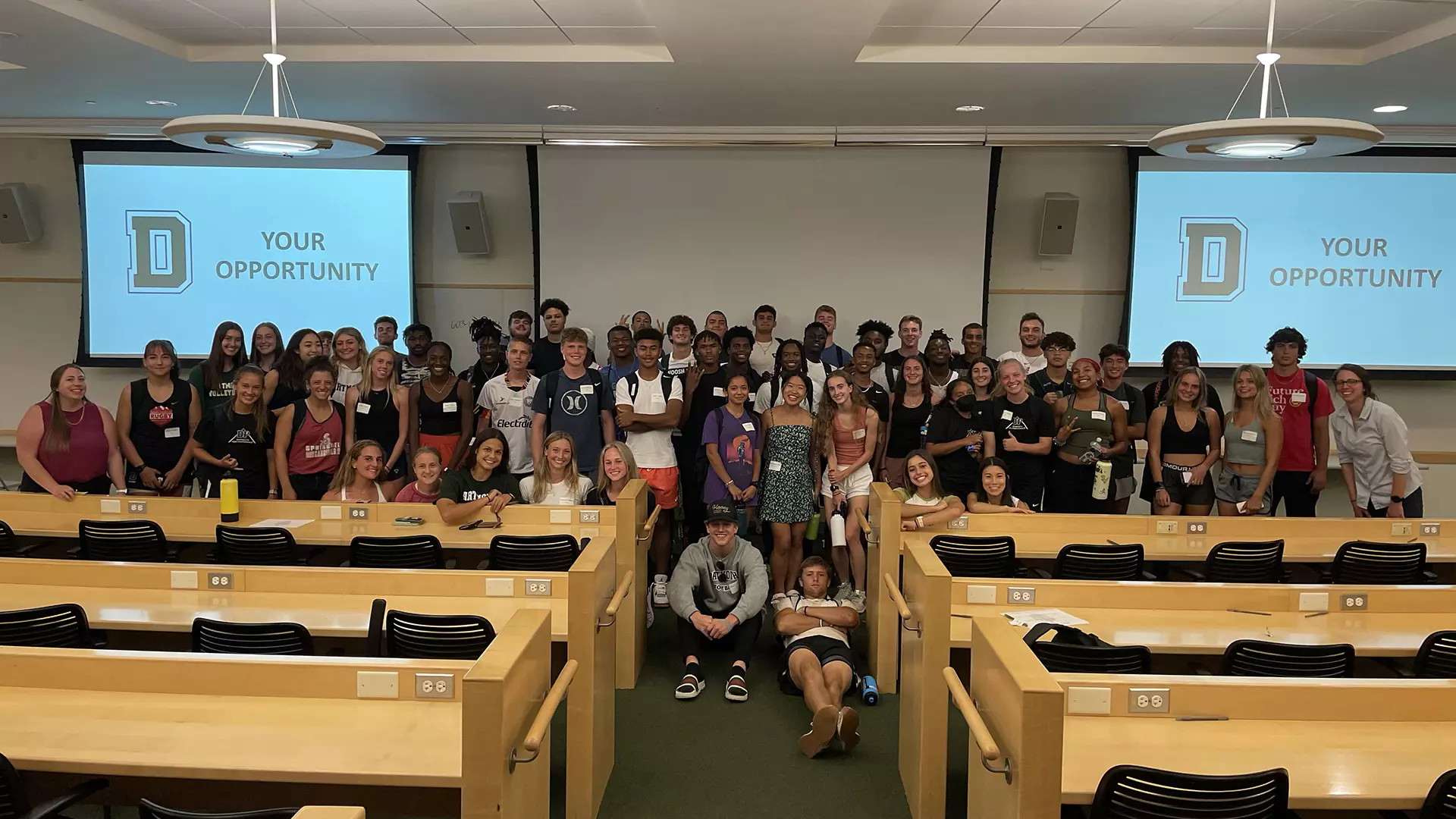 DP2 Hosts First Year Athletes to kick off 2022 season
