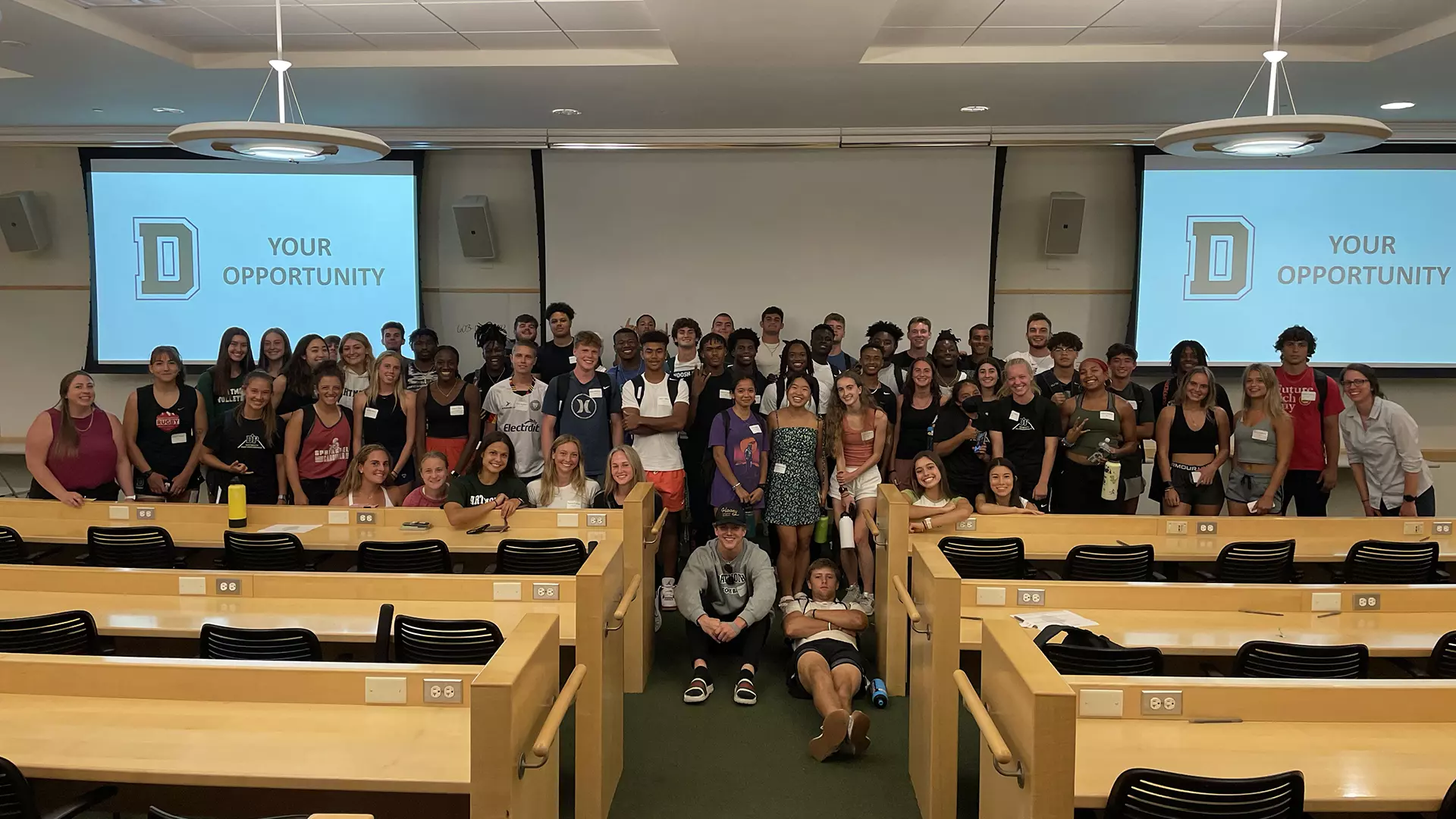DP2 Hosts First Year Athletes to kick off 2022 season