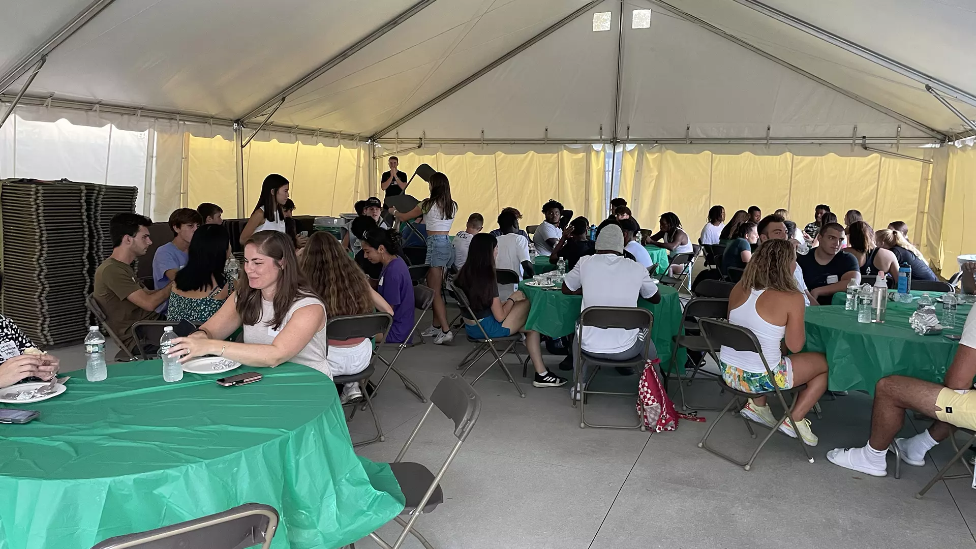 DP2 Hosts First Year Athletes to kick off 2022 season