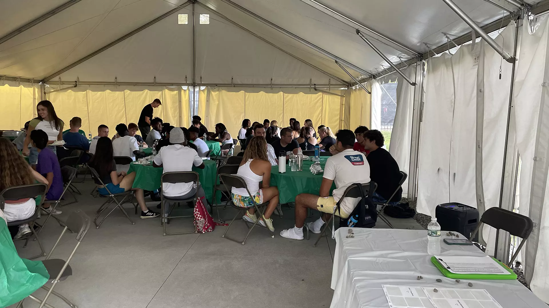DP2 Hosts First Year Athletes to kick off 2022 season