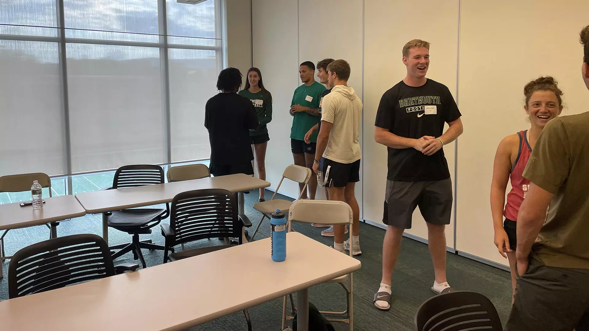 DP2 Hosts First Year Athletes to kick off 2022 season