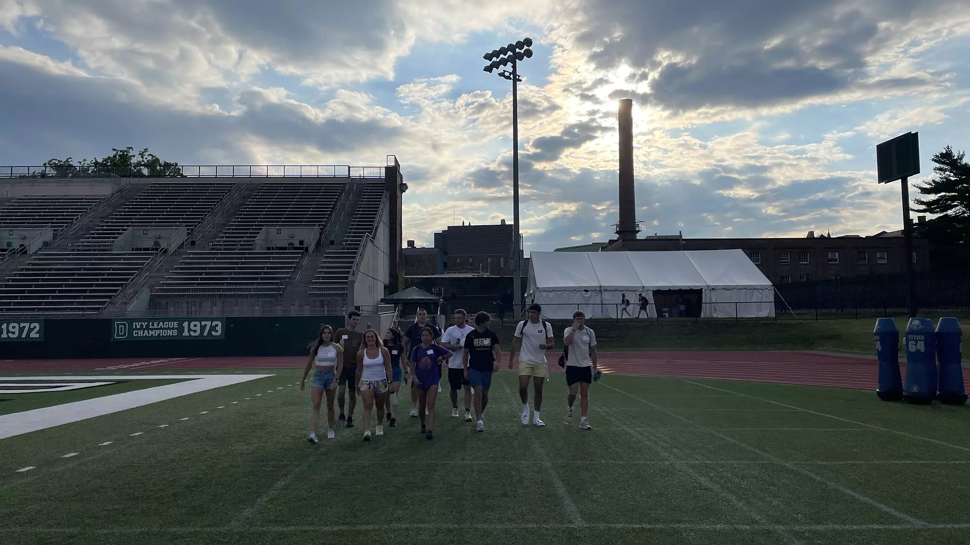 DP2 Hosts First Year Athletes to kick off 2022 season