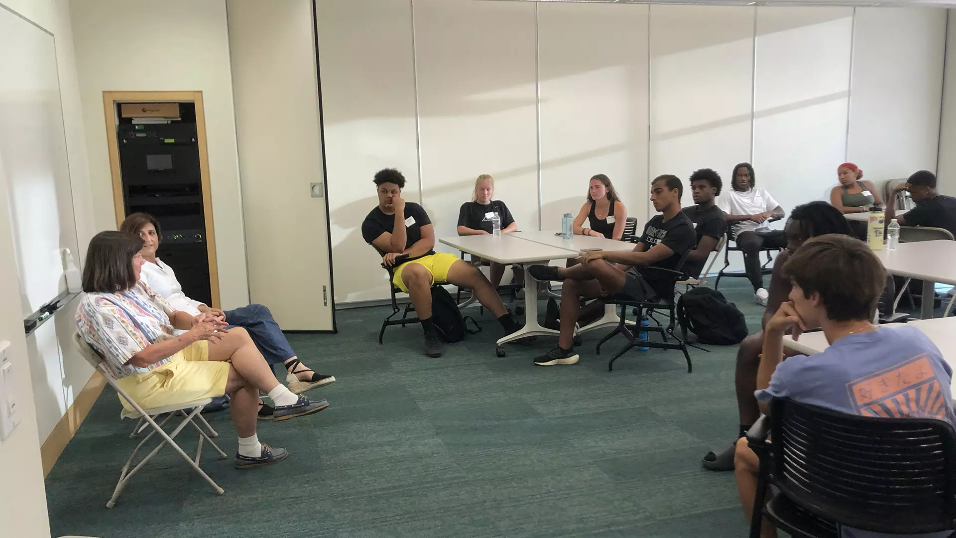 DP2 Hosts First Year Athletes to kick off 2022 season