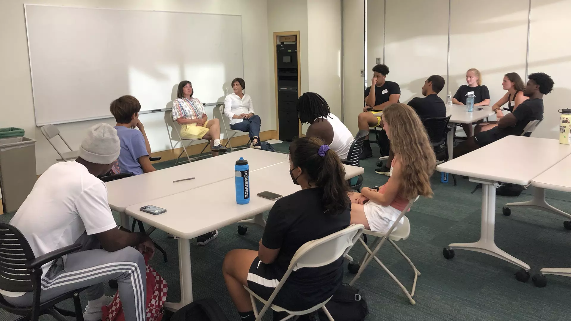 DP2 Hosts First Year Athletes to kick off 2022 season