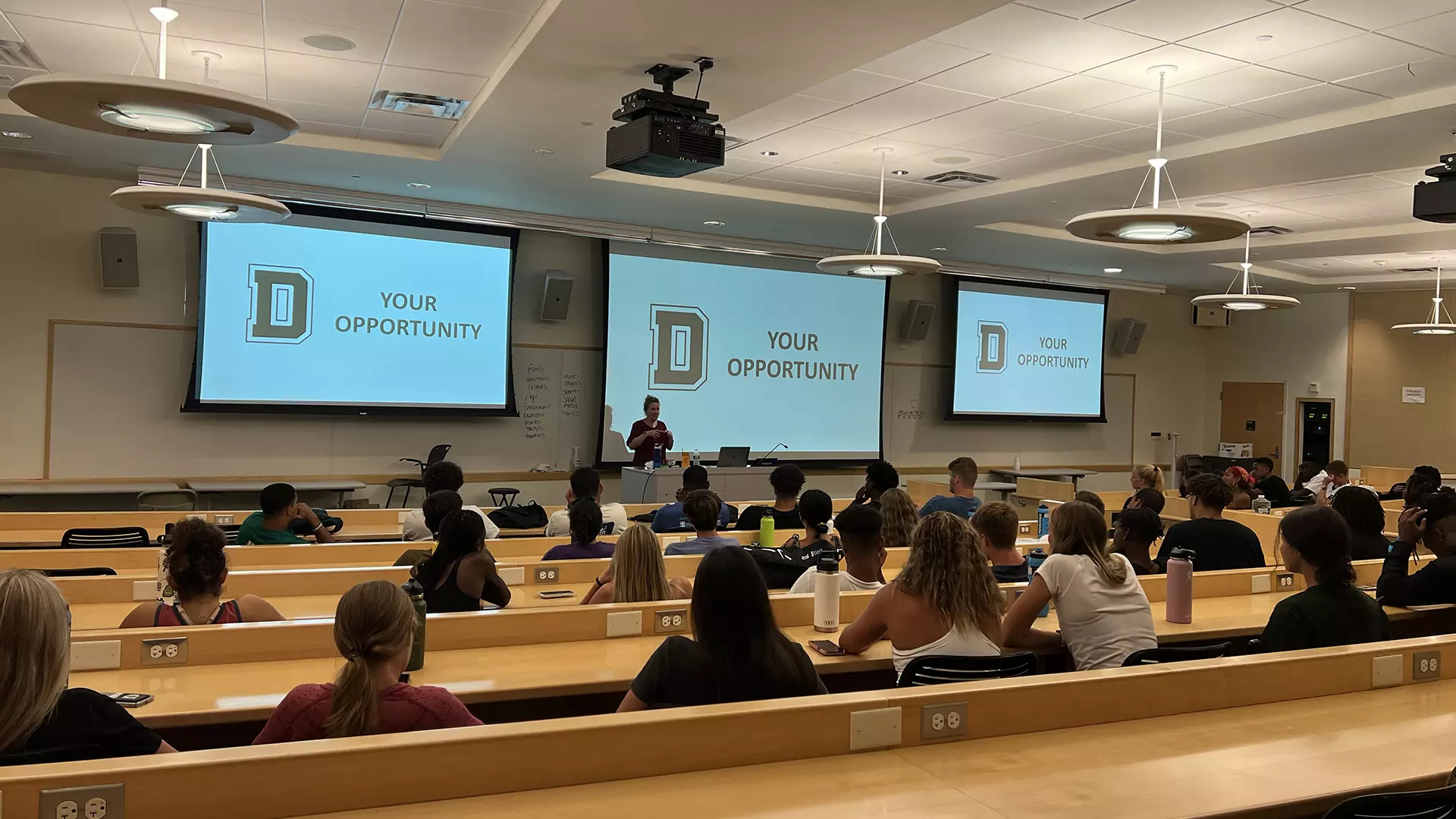 DP2 Hosts First Year Athletes to kick off 2022 season