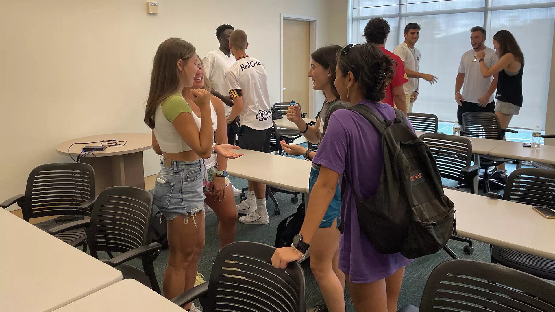 DP2 Hosts First Year Athletes to kick off 2022 season