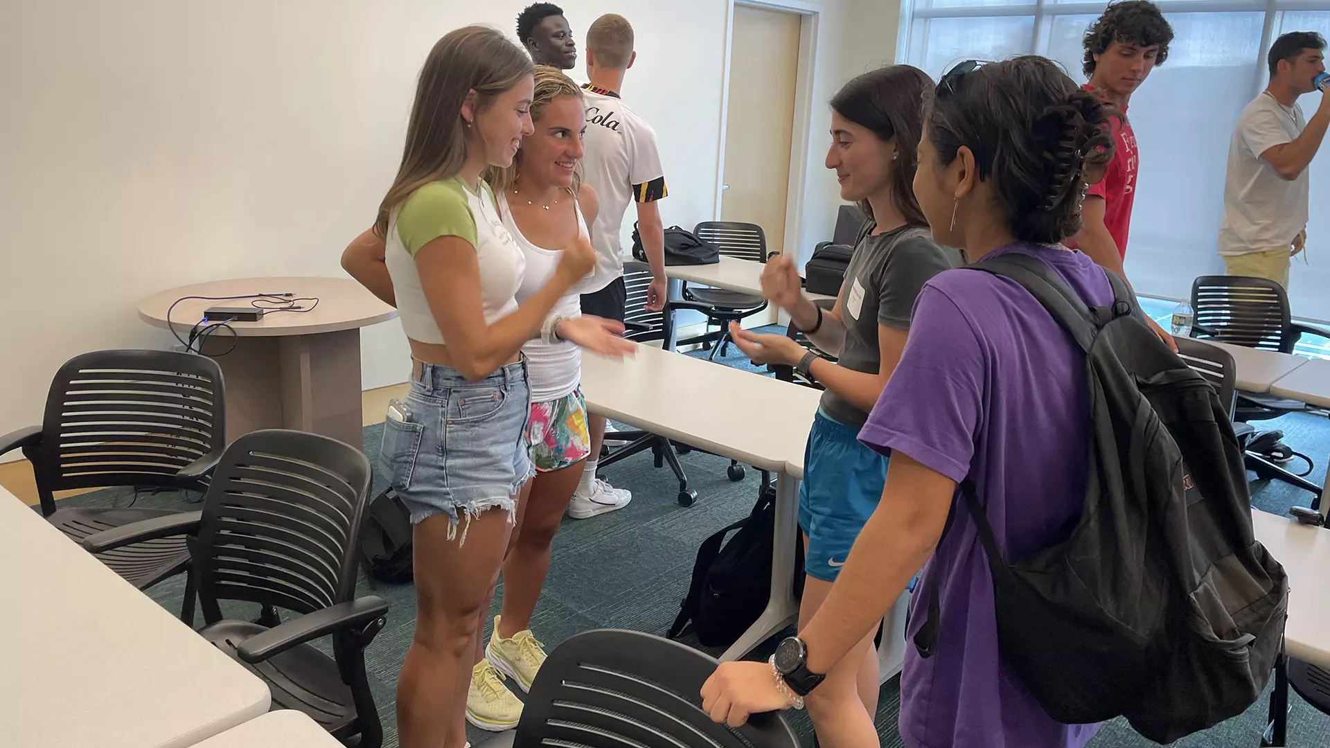 DP2 Hosts First Year Athletes to kick off 2022 season