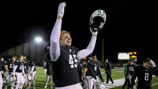 Nov. 05, 2021; Hanover, New Hampshire, USA;  during an Ivy League matchup between Princeton and Dartmouth at Memorial Field.  The Big Green won the game 31-7 over the Tigers. Photo by Foley-Photography.