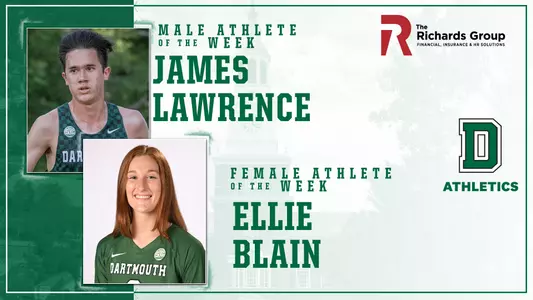 Athletes of the Week 9/15/22