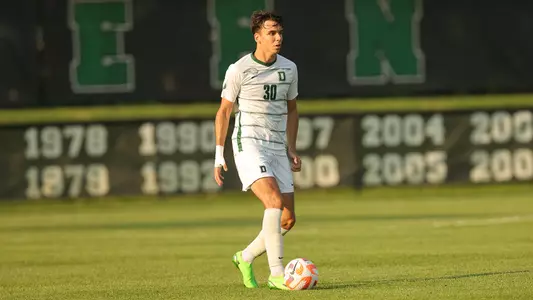 David Mysiuk men's soccer action versus LIU