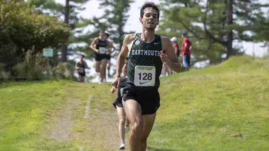Evan Bork men's cross country Souther Invite