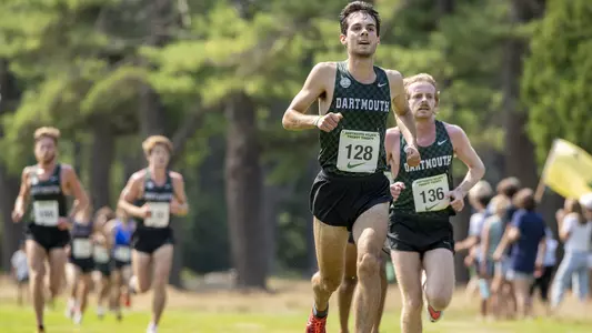 Evan Bork men's cross country Souther Invite