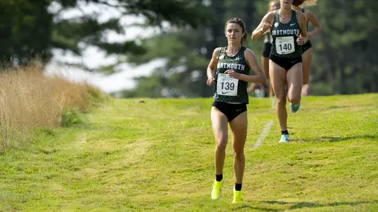 Julia Fenerty women's cross country action