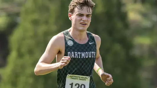 Will Chaffin men's cross country Souther Invite