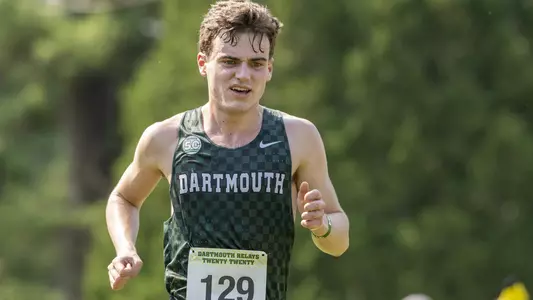 Will Chaffin men's cross country Souther Invite