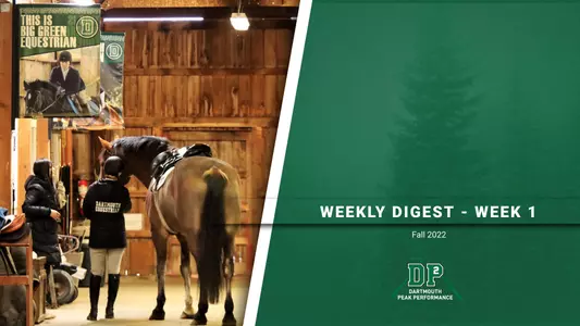 DP2 Digest - Fall Term, Week 1