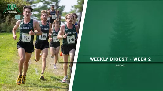DP2 Digest - Fall Term, Week 2