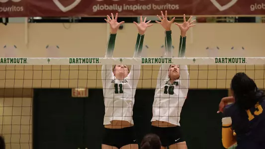 Power and Gutz go up for a block
