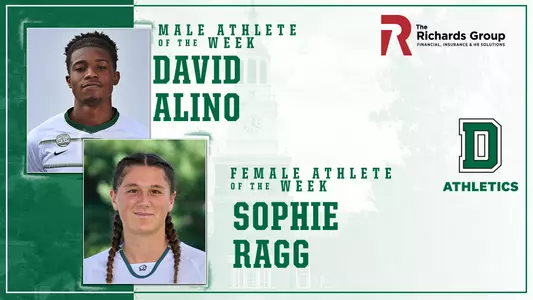 Athletes of the Week 9/27/22