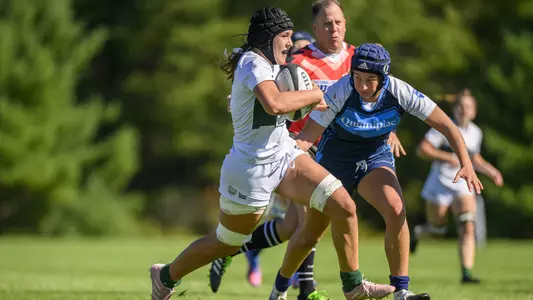 Jordan Duncan Rugby action versus Quinnipiac