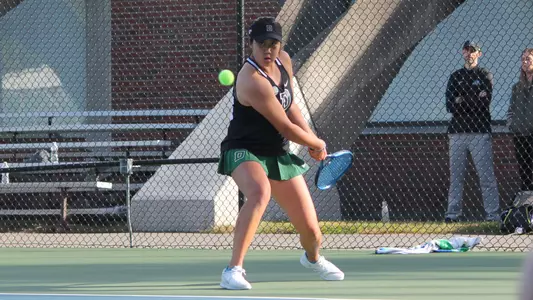 Chloe Yoo on Day 1 of ITA Regional