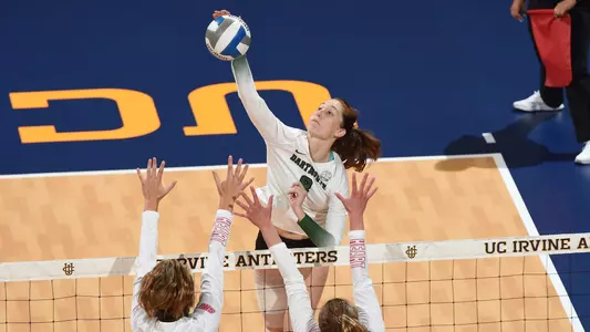 Ellie Blain action shot versus Sacred Heart