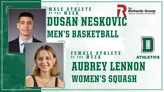 Athletes of the Week 1/10/23