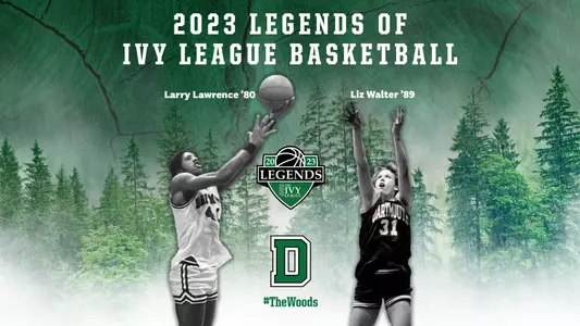 2023 Legends of Ivy League Basketball — Larry Lawrence '80 and Liz Walter '89