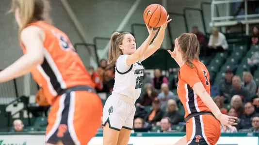 Anna Nelson women's basketball vs. Princeton
