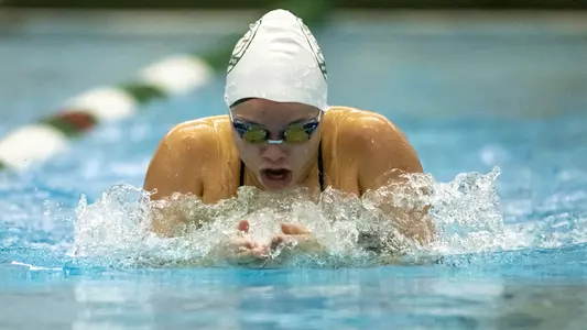 Julianne Jones competing in day one of Ramsden Invitational