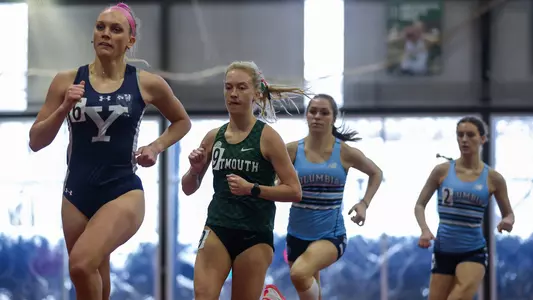 Jan. 21, 2023; Hanover, New Hampshire, USA;  during the 2023 DYC Meet held at Leverone Field House. Photo by Brian Foley for Foley-Photography.