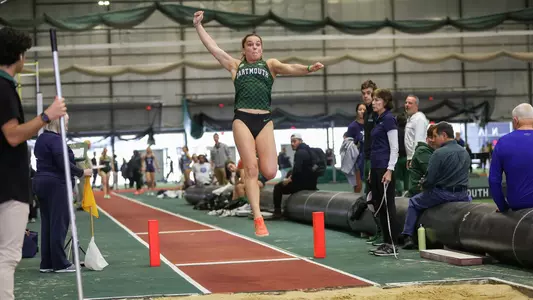 Jan. 21, 2023; Hanover, New Hampshire, USA;  during the 2023 DYC Meet held at Leverone Field House. Photo by Brian Foley for Foley-Photography.