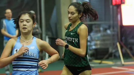 Jan. 21, 2023; Hanover, New Hampshire, USA;  during the 2023 DYC Meet held at Leverone Field House. Photo by Brian Foley for Foley-Photography.
