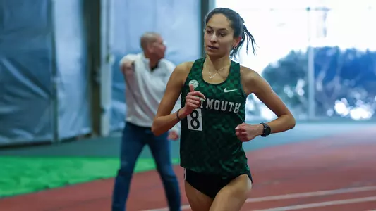 Jan. 21, 2023; Hanover, New Hampshire, USA;  during the 2023 DYC Meet held at Leverone Field House. Photo by Brian Foley for Foley-Photography.