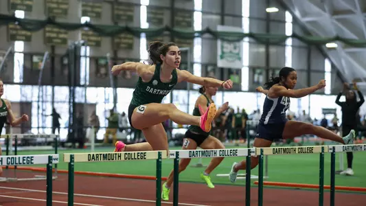Jan. 21, 2023; Hanover, New Hampshire, USA;  during the 2023 DYC Meet held at Leverone Field House. Photo by Brian Foley for Foley-Photography.