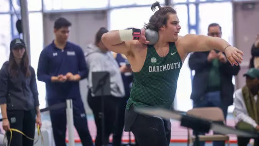 Jan. 21, 2023; Hanover, New Hampshire, USA;  during the 2023 DYC Meet held at Leverone Field House. Photo by Brian Foley for Foley-Photography.