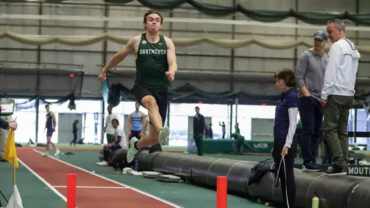 Jan. 21, 2023; Hanover, New Hampshire, USA; during the 2023 DYC Meet held at Leverone Field House. Photo by Brian Foley for Foley-Photography.