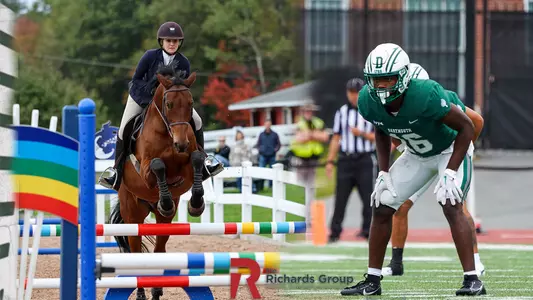 Athletes of the Week Samantha Takacs and Patrick Campbell