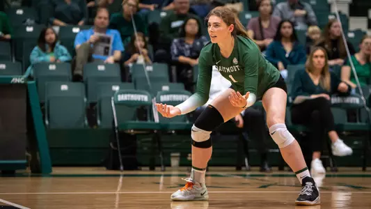 Tasman Mullins volleyball vs. Columbia