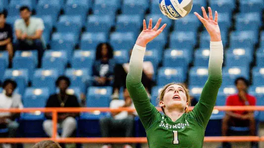Tasman Mullins volleyball vs. Morgan State