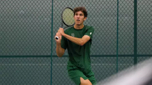Xander Barber men's tennis invitational