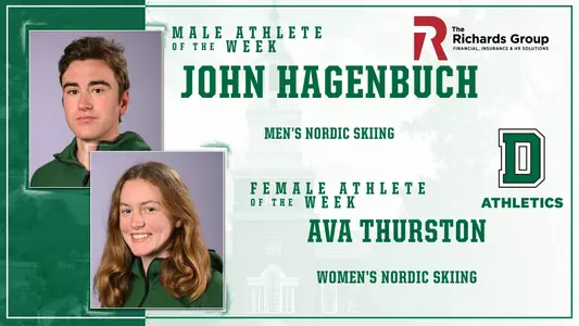 Athletes of the Week March 13, 2023