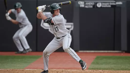 Dartmouth Big Green baseball against the UCF Knights on March 19, 2023 at John Euliano Park in Orlando, Florida. (Mike Janes/Four Seam Images)